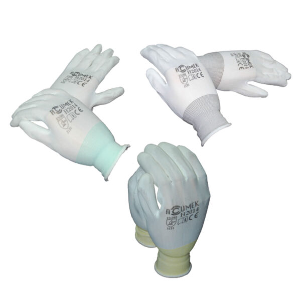 Acumek Nylon Gloves PolyScientific