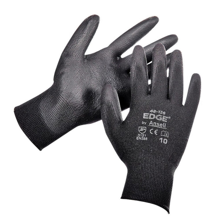 Ansell Hyflex® 11-724, Mehrzweckhandschuhe - 8/M, schwarz-weiß kaufen Ansell Hyflex® 11-724, Mehrzweckhandschuhe - 8/M, schwarz-weiß kaufen