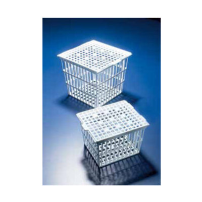 Baskets, With Hinged Lid, PP - PolyScientific