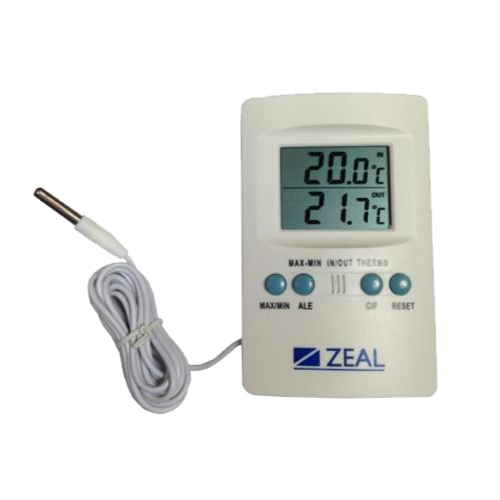 Indoor / Outdoor Thermometer, Fridge / Freezer Thermometer Digital  (Max/Min) – PolyScientific