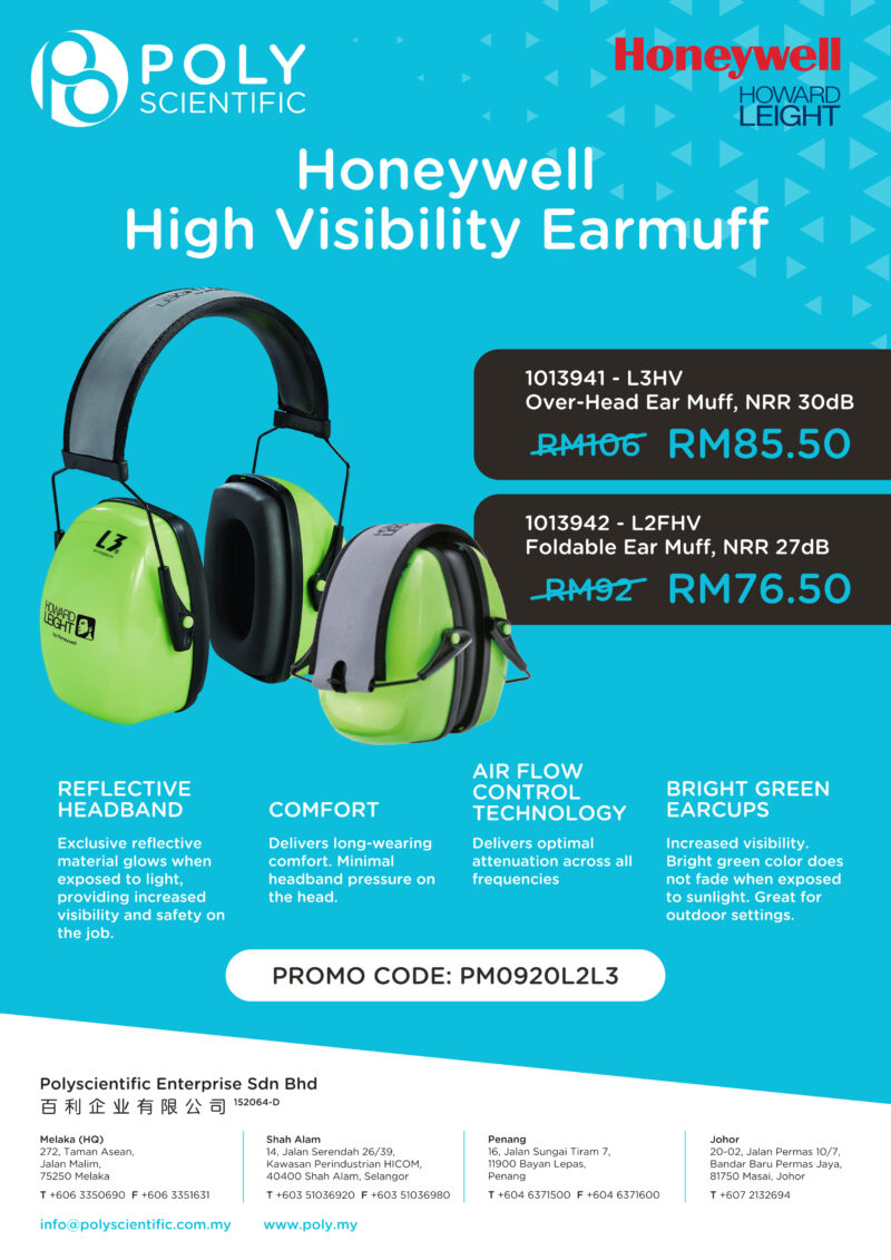 Promotions PolyScientific