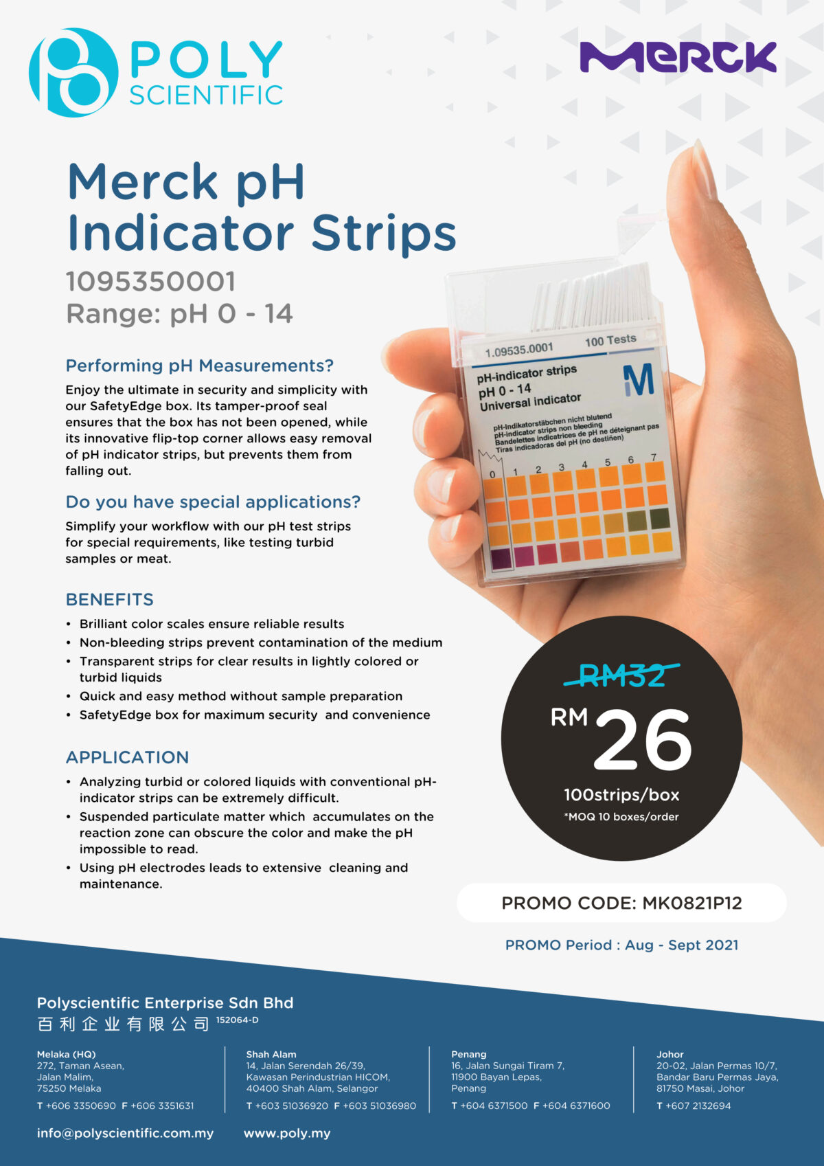 Promotions PolyScientific