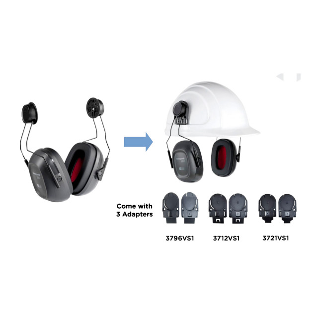 Honeywell 1035122-VS Earmuff Pic 2