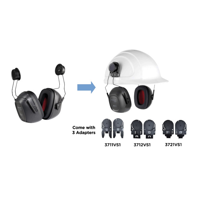 Honeywell 1035125-VS Earmuff Pic 2